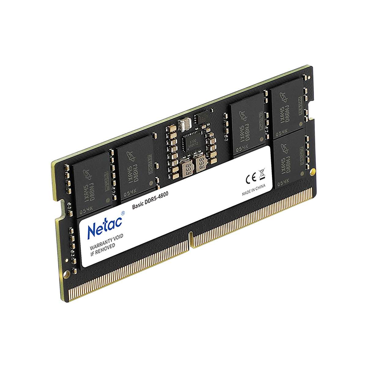 Memoria Netac Basic Sodimm 16GB DDR5 para Notebook